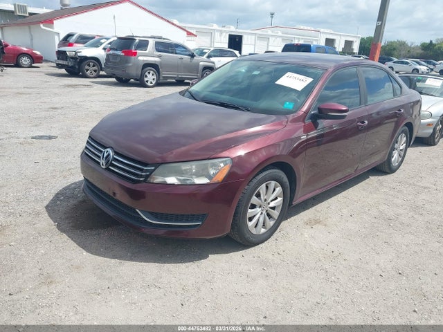 Продаж на аукціоні авто 2014 Volkswagen Passat 1.8t Wolfsburg Edition, vin: 1VWAT7A36EC103942, номер лоту: 44753482