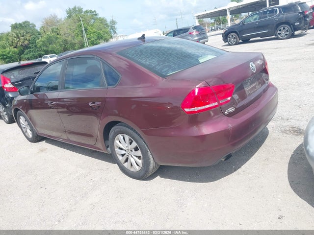 Продаж на аукціоні авто 2014 Volkswagen Passat 1.8t Wolfsburg Edition, vin: 1VWAT7A36EC103942, номер лоту: 44753482
