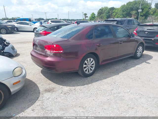 Продаж на аукціоні авто 2014 Volkswagen Passat 1.8t Wolfsburg Edition, vin: 1VWAT7A36EC103942, номер лоту: 44753482