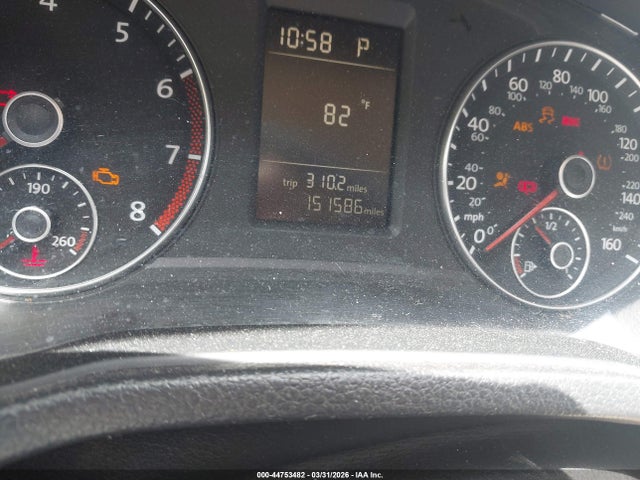 Продаж на аукціоні авто 2014 Volkswagen Passat 1.8t Wolfsburg Edition, vin: 1VWAT7A36EC103942, номер лоту: 44753482