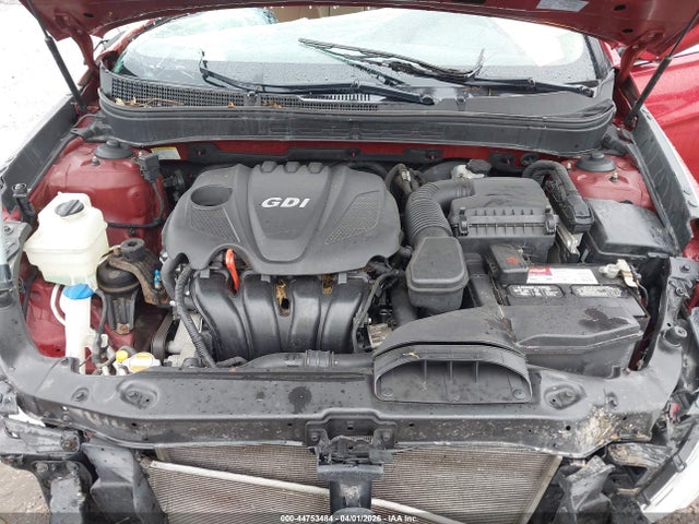 44753484 :رقم المزاد ، 5NPEB4AC5BH051600 vin ، 2011 Hyundai Sonata Gls مزاد بيع