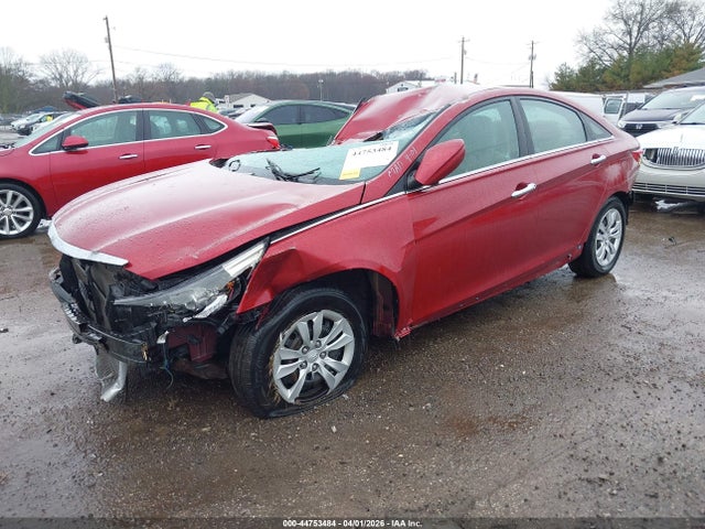 44753484 :رقم المزاد ، 5NPEB4AC5BH051600 vin ، 2011 Hyundai Sonata Gls مزاد بيع