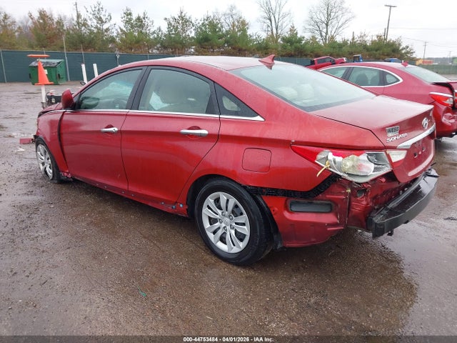 44753484 :رقم المزاد ، 5NPEB4AC5BH051600 vin ، 2011 Hyundai Sonata Gls مزاد بيع