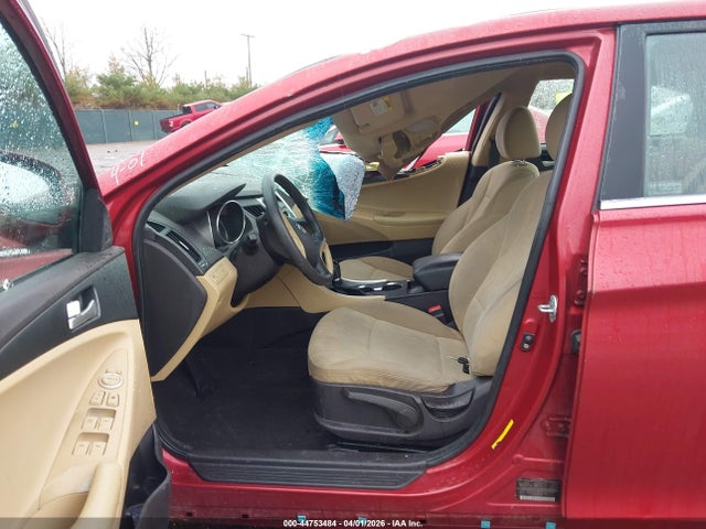 44753484 :رقم المزاد ، 5NPEB4AC5BH051600 vin ، 2011 Hyundai Sonata Gls مزاد بيع