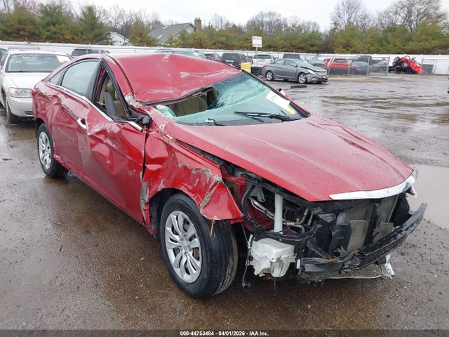 44753484 :رقم المزاد ، 5NPEB4AC5BH051600 vin ، 2011 Hyundai Sonata Gls مزاد بيع