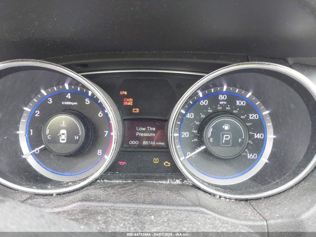 44753484 :رقم المزاد ، 5NPEB4AC5BH051600 vin ، 2011 Hyundai Sonata Gls مزاد بيع