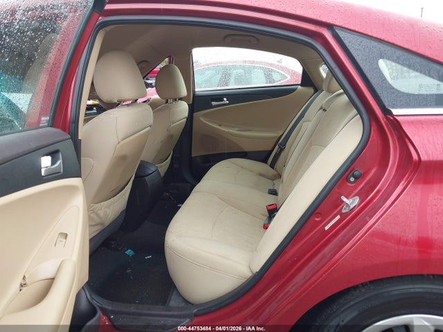44753484 :رقم المزاد ، 5NPEB4AC5BH051600 vin ، 2011 Hyundai Sonata Gls مزاد بيع