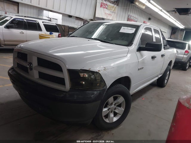 2010 Dodge Ram 1500 St მანქანა იყიდება აუქციონზე, vin: 1D7RB1GK9AS245003, აუქციონის ნომერი: 44753489
