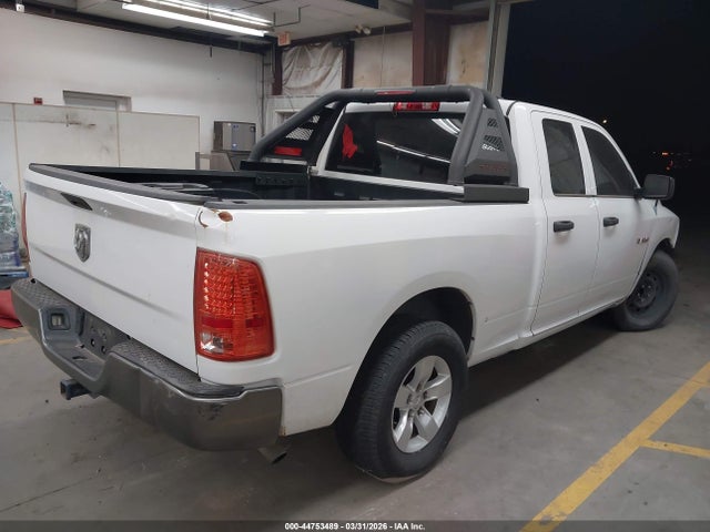 2010 Dodge Ram 1500 St მანქანა იყიდება აუქციონზე, vin: 1D7RB1GK9AS245003, აუქციონის ნომერი: 44753489