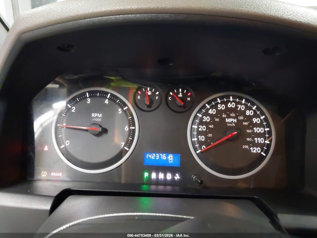 2010 Dodge Ram 1500 St მანქანა იყიდება აუქციონზე, vin: 1D7RB1GK9AS245003, აუქციონის ნომერი: 44753489