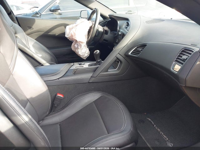 Продажа на аукционе авто 2019 Chevrolet Corvette Stingray, vin: 1G1YA2D78K5113146, номер лота: 44753495