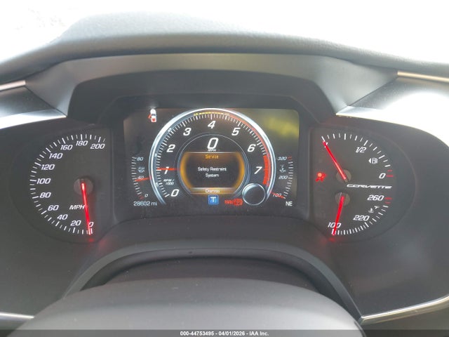 Продажа на аукционе авто 2019 Chevrolet Corvette Stingray, vin: 1G1YA2D78K5113146, номер лота: 44753495