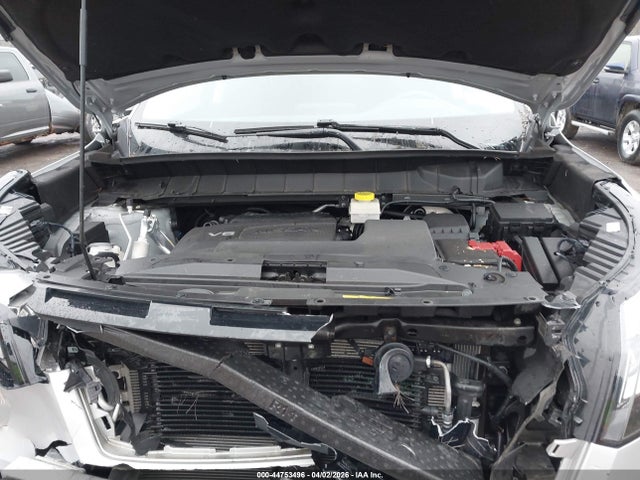 2022 Nissan Pathfinder Sv 4wd მანქანა იყიდება აუქციონზე, vin: 5N1DR3BD1NC207572, აუქციონის ნომერი: 44753496