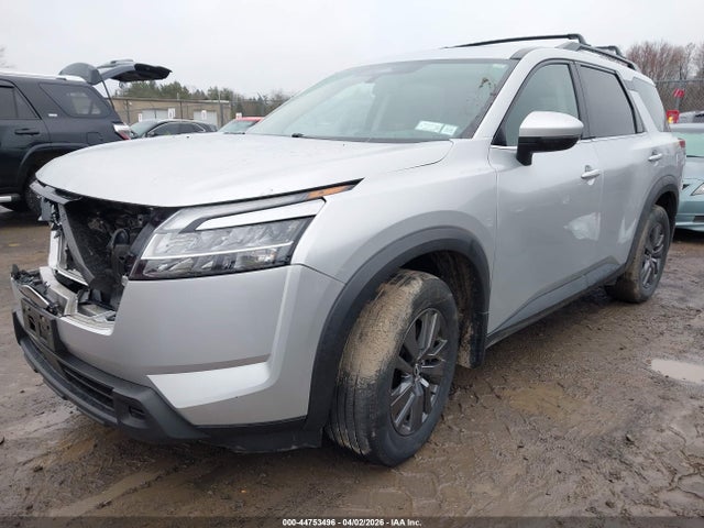 2022 Nissan Pathfinder Sv 4wd მანქანა იყიდება აუქციონზე, vin: 5N1DR3BD1NC207572, აუქციონის ნომერი: 44753496