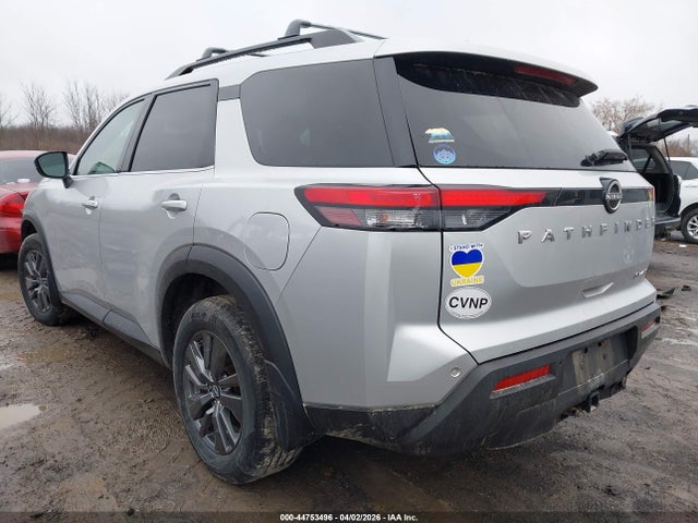 2022 Nissan Pathfinder Sv 4wd მანქანა იყიდება აუქციონზე, vin: 5N1DR3BD1NC207572, აუქციონის ნომერი: 44753496