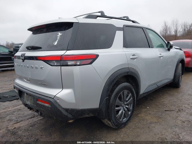 2022 Nissan Pathfinder Sv 4wd მანქანა იყიდება აუქციონზე, vin: 5N1DR3BD1NC207572, აუქციონის ნომერი: 44753496
