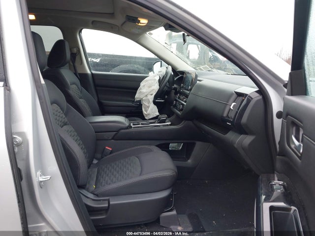 2022 Nissan Pathfinder Sv 4wd მანქანა იყიდება აუქციონზე, vin: 5N1DR3BD1NC207572, აუქციონის ნომერი: 44753496