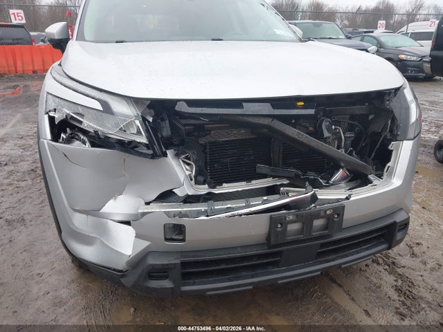 2022 Nissan Pathfinder Sv 4wd მანქანა იყიდება აუქციონზე, vin: 5N1DR3BD1NC207572, აუქციონის ნომერი: 44753496