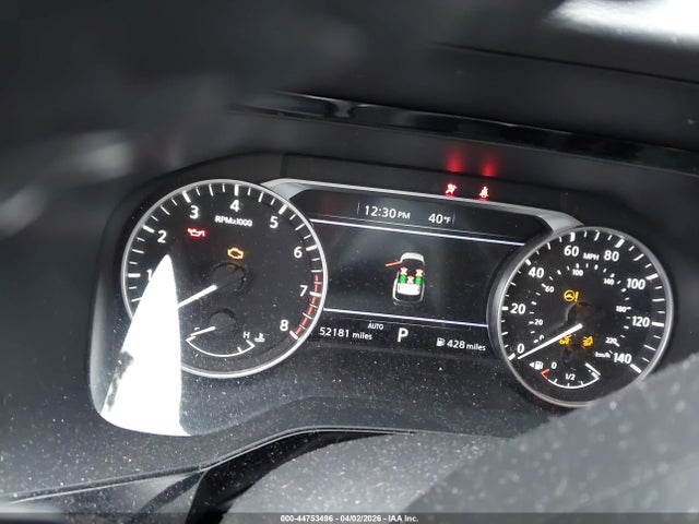 2022 Nissan Pathfinder Sv 4wd მანქანა იყიდება აუქციონზე, vin: 5N1DR3BD1NC207572, აუქციონის ნომერი: 44753496