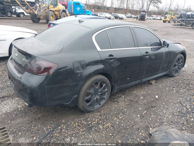 Auction sale of the 2012 Infiniti G37x, vin: JN1CV6AR5CM673607, lot number: 44753503