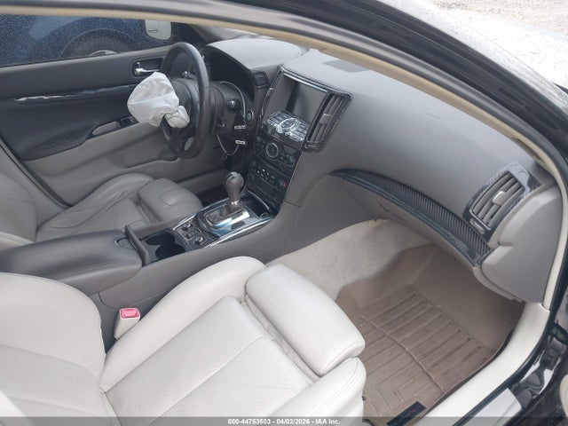 Auction sale of the 2012 Infiniti G37x, vin: JN1CV6AR5CM673607, lot number: 44753503