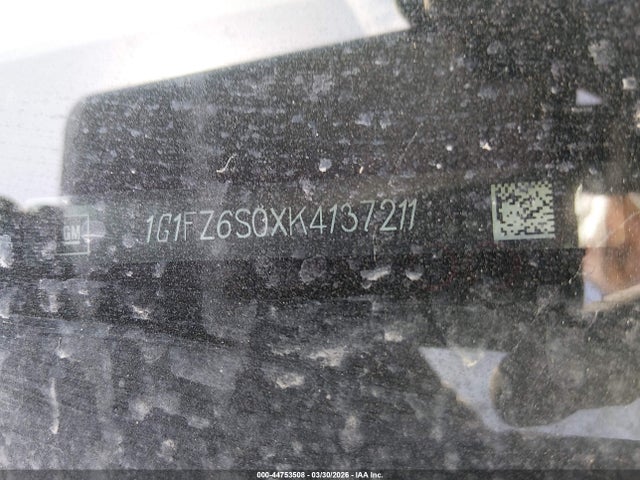 2019 CHEVROLET BOLT EV 1G1FZ6S0XK4137211 Photo 8