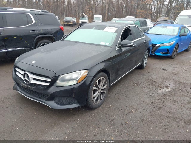 2017 Mercedes-benz C 300 4matic მანქანა იყიდება აუქციონზე, vin: WDDWF4KB9HR230762, აუქციონის ნომერი: 44753511