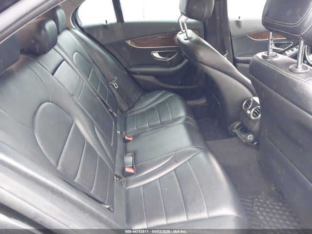 2017 Mercedes-benz C 300 4matic მანქანა იყიდება აუქციონზე, vin: WDDWF4KB9HR230762, აუქციონის ნომერი: 44753511