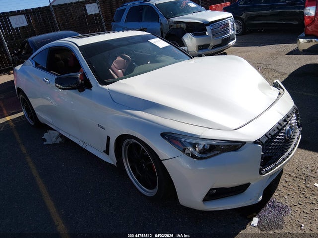 Продаж на аукціоні авто 2017 Infiniti Q60 3.0t Red Sport 400, vin: JN1FV7EL9HM702378, номер лоту: 44753512