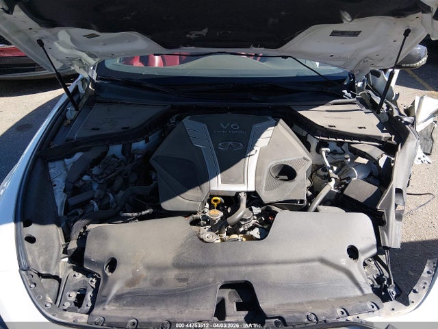 Продаж на аукціоні авто 2017 Infiniti Q60 3.0t Red Sport 400, vin: JN1FV7EL9HM702378, номер лоту: 44753512