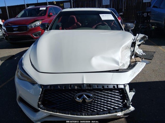Продаж на аукціоні авто 2017 Infiniti Q60 3.0t Red Sport 400, vin: JN1FV7EL9HM702378, номер лоту: 44753512