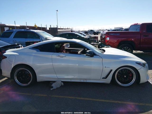 Продаж на аукціоні авто 2017 Infiniti Q60 3.0t Red Sport 400, vin: JN1FV7EL9HM702378, номер лоту: 44753512