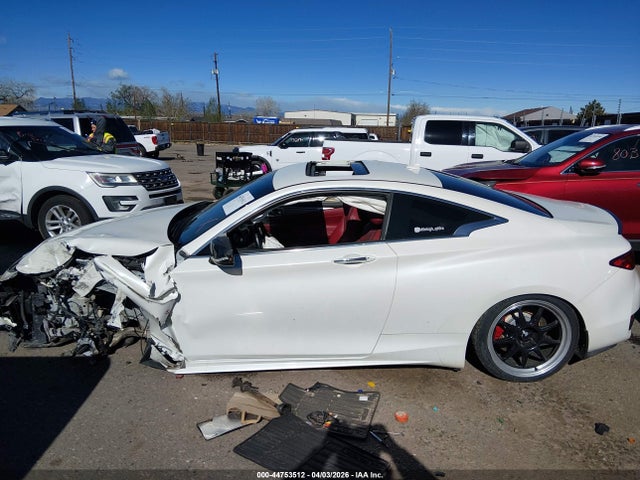 Продаж на аукціоні авто 2017 Infiniti Q60 3.0t Red Sport 400, vin: JN1FV7EL9HM702378, номер лоту: 44753512