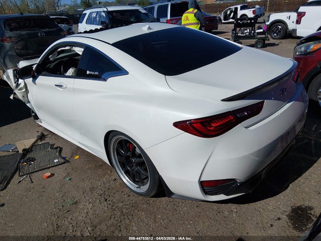 Продаж на аукціоні авто 2017 Infiniti Q60 3.0t Red Sport 400, vin: JN1FV7EL9HM702378, номер лоту: 44753512