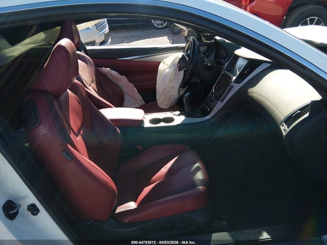 Продаж на аукціоні авто 2017 Infiniti Q60 3.0t Red Sport 400, vin: JN1FV7EL9HM702378, номер лоту: 44753512
