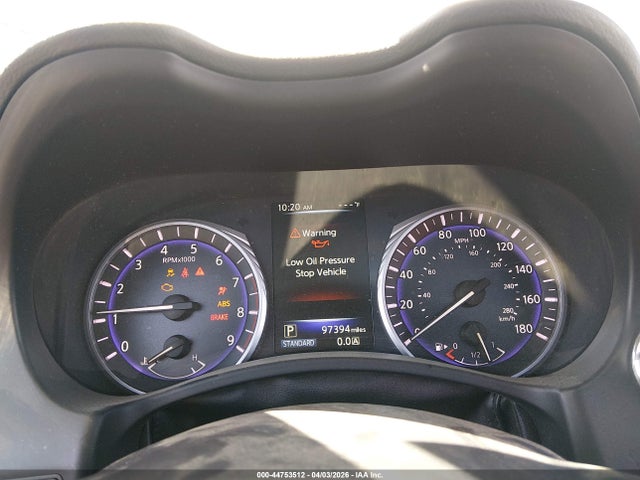 Продаж на аукціоні авто 2017 Infiniti Q60 3.0t Red Sport 400, vin: JN1FV7EL9HM702378, номер лоту: 44753512
