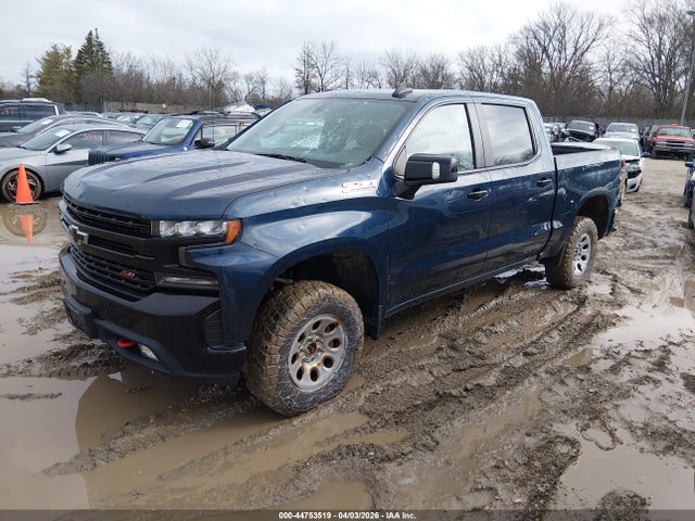 Aukcja sprzedaży 2020 Chevrolet Silverado 1500 4wd  Short Bed Lt Trail Boss, vin: 1GCPYFED2LZ188588, numer aukcji: 44753519