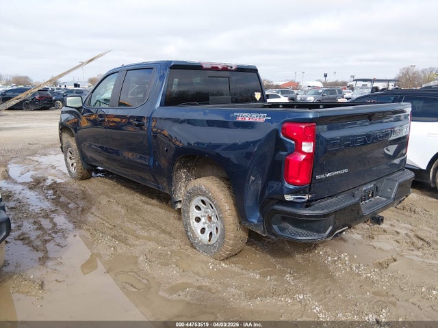 Aukcja sprzedaży 2020 Chevrolet Silverado 1500 4wd  Short Bed Lt Trail Boss, vin: 1GCPYFED2LZ188588, numer aukcji: 44753519