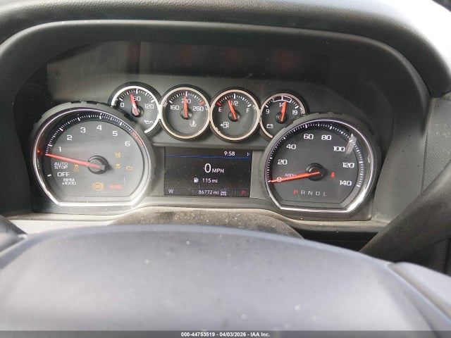 Aukcja sprzedaży 2020 Chevrolet Silverado 1500 4wd  Short Bed Lt Trail Boss, vin: 1GCPYFED2LZ188588, numer aukcji: 44753519