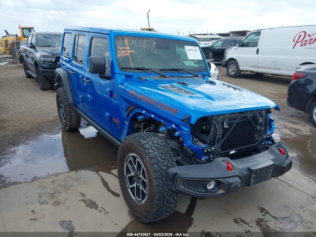Jeep Wrangler 4-door Rubicon 4x4 2025 1C4PJXFG5SW632310 головне зображення