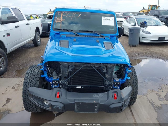 1C4PJXFG5SW632310 Jeep Wrangler 4-door Rubicon 4x4