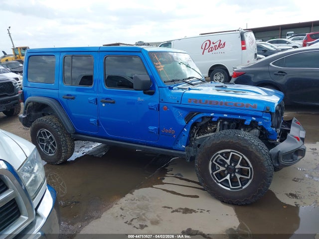 1C4PJXFG5SW632310 Jeep Wrangler 4-door Rubicon 4x4