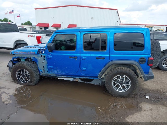 1C4PJXFG5SW632310 Jeep Wrangler 4-door Rubicon 4x4