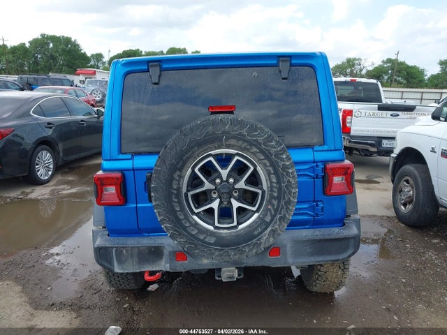 1C4PJXFG5SW632310 Jeep Wrangler 4-door Rubicon 4x4