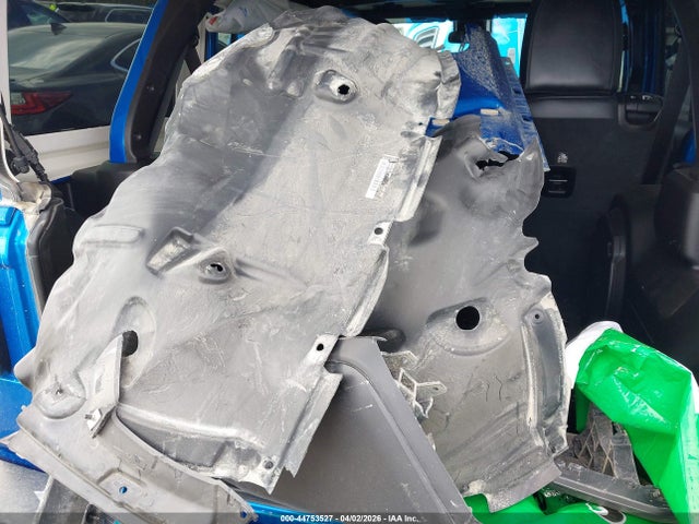 1C4PJXFG5SW632310 Jeep Wrangler 4-door Rubicon 4x4