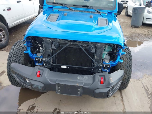 1C4PJXFG5SW632310 Jeep Wrangler 4-door Rubicon 4x4