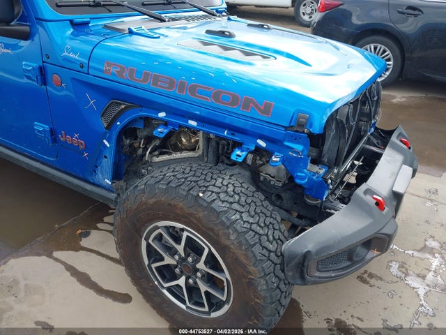1C4PJXFG5SW632310 Jeep Wrangler 4-door Rubicon 4x4