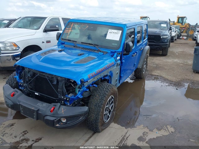 1C4PJXFG5SW632310 Jeep Wrangler 4-door Rubicon 4x4