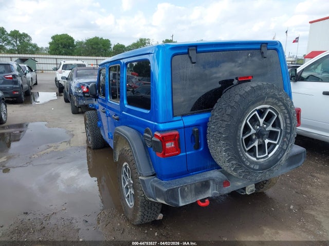 1C4PJXFG5SW632310 Jeep Wrangler 4-door Rubicon 4x4