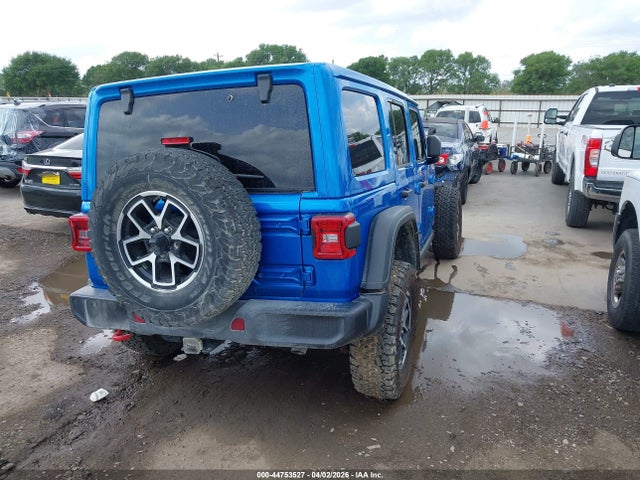 1C4PJXFG5SW632310 Jeep Wrangler 4-door Rubicon 4x4